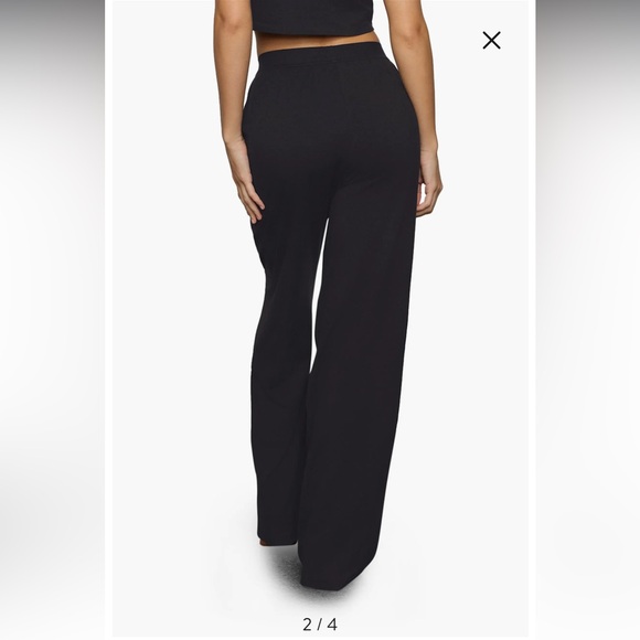 NWT Skims Boyfriend Pants Small - Picture 2 of 2